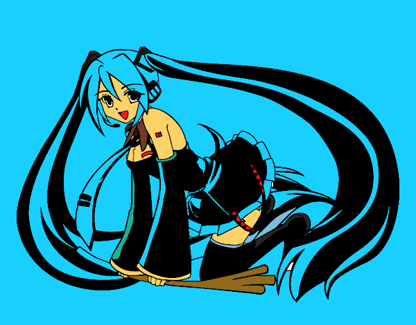 Vocaloid Hatsune Miku