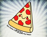 You have a pizza my heart