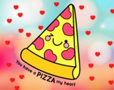 You have a pizza my heart