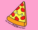 You have a pizza my heart