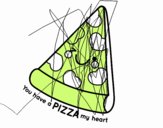 You have a pizza my heart