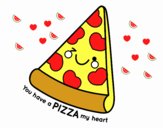 You have a pizza my heart