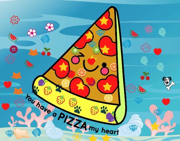 You have a pizza my heart