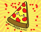 You have a pizza my heart