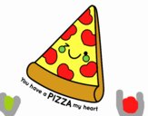 You have a pizza my heart