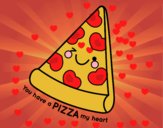 You have a pizza my heart