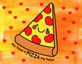 You have a pizza my heart