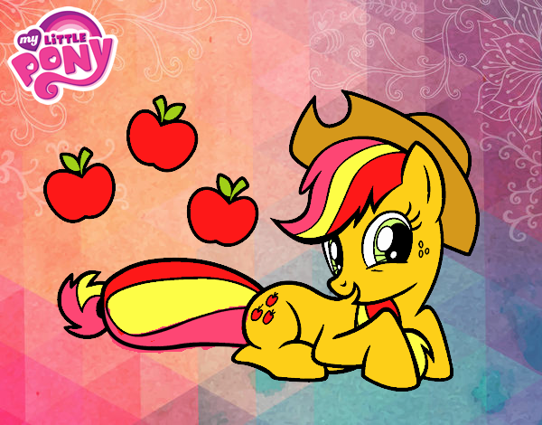 Applejack y sus manzanas