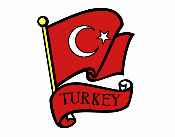 Bandera de Turquía