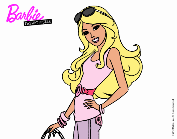 Barbie casual