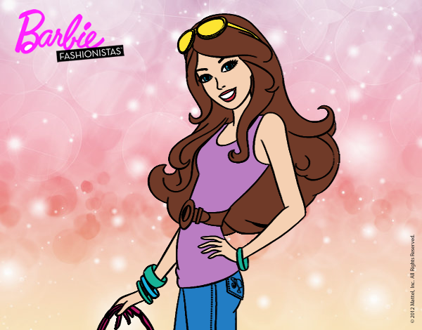 Barbie casual