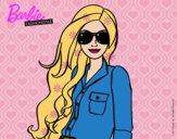 Barbie con gafas de sol