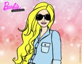 Barbie con gafas de sol