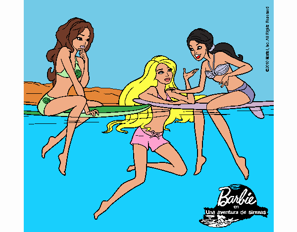 Barbie y sus amigas