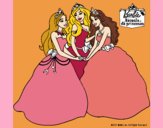 Barbie y sus amigas princesas