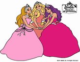 Barbie y sus amigas princesas