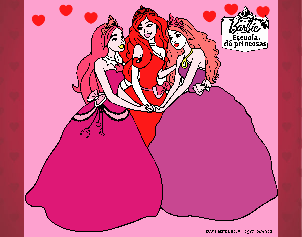 Barbie y sus amigas princesas