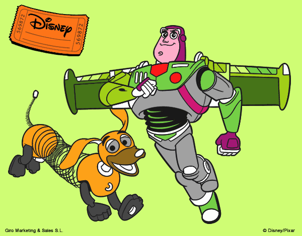 Buzz y Slinky