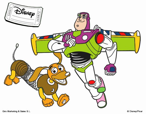 Buzz y Slinky