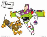 Buzz y Slinky