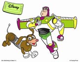 Buzz y Slinky