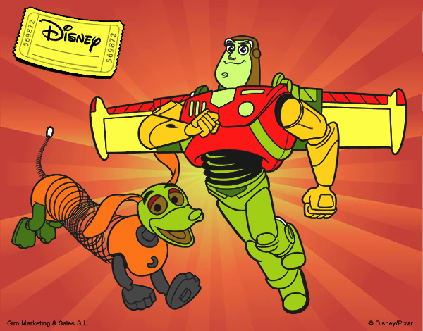 Buzz y Slinky