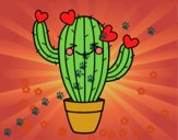 Cactus corazón