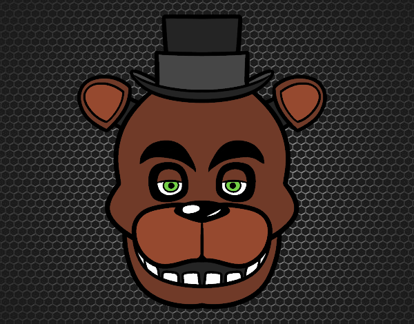 Cara de Freddy de Five Nights at Freddy's