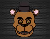 Cara de Freddy de Five Nights at Freddy's