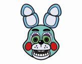 Cara de Toy Bonnie de Five Nights at Freddy's