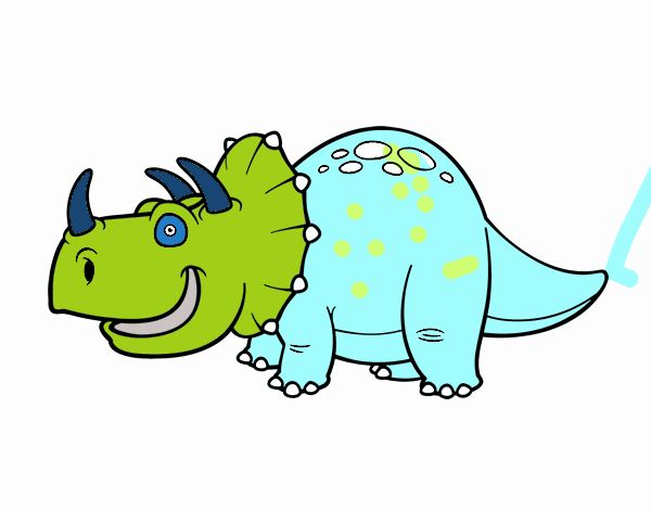 Dino Triceratops