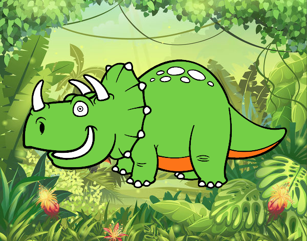 Dino Triceratops