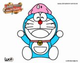 Doraemon feliz