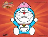 Doraemon feliz