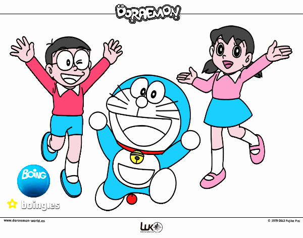 Doraemon y amigos