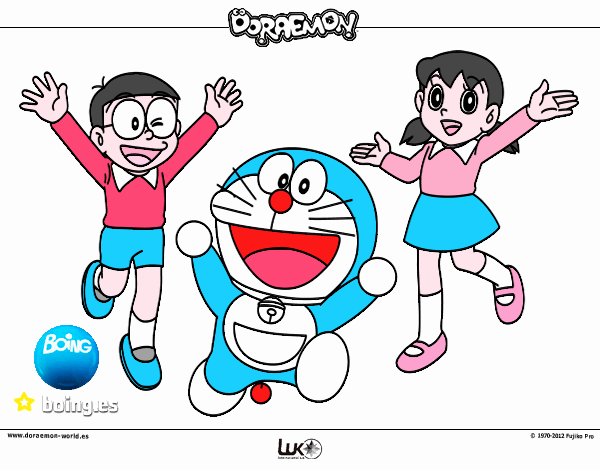 Doraemon y amigos