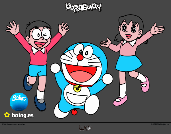 Doraemon y amigos