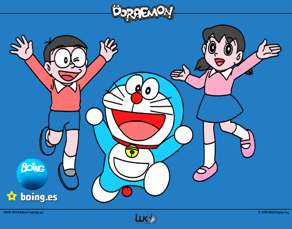 Doraemon y amigos