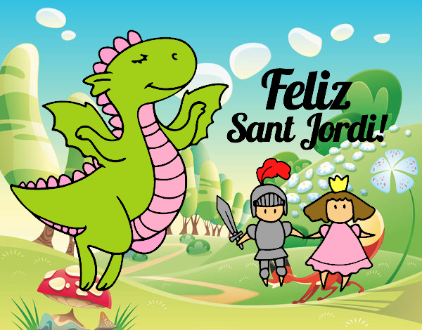 Feliz Sant Jordi