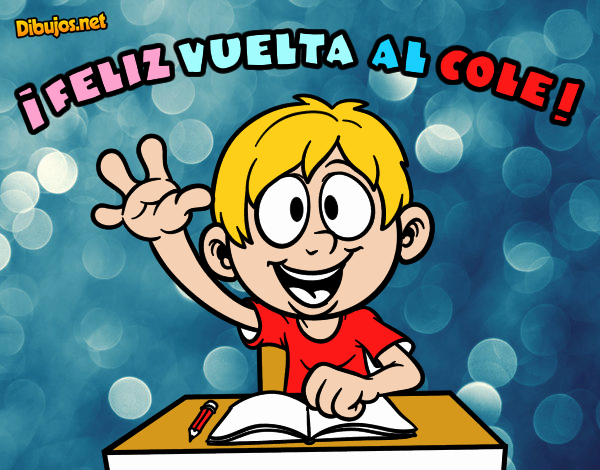 Feliz vuelta al cole