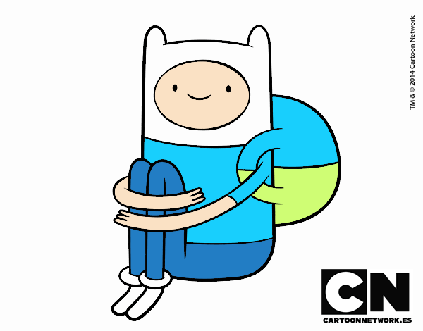 Finn sentado