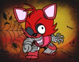 Foxy de Five Nights at Freddy's