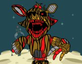 Foxy terrorífico de Five Nights at Freddy's