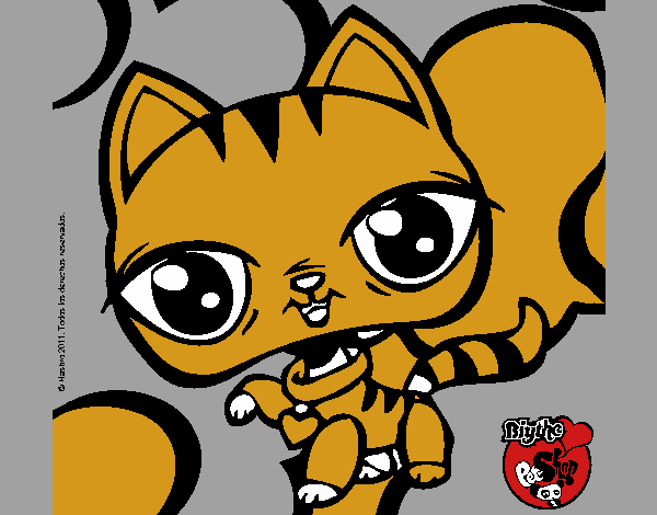 Gatito Littlest Pet Shop