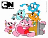 Grupo de Gumball