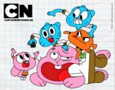 Grupo de Gumball