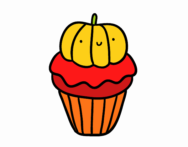 Halloween cupcake