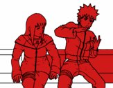 Hinata y Naruto