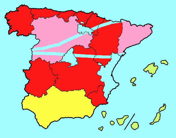 Las Comunidades Autónomas de España