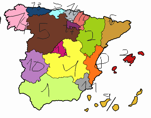 Las Comunidades Autónomas de España